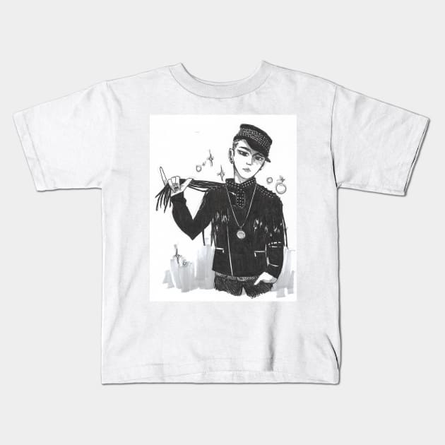 taeil freeze block b Kids T-Shirt by toothy.crow